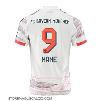 Bayern Munich Harry Kane #9 Maglia Gara Trasferta Repliche 2025-26